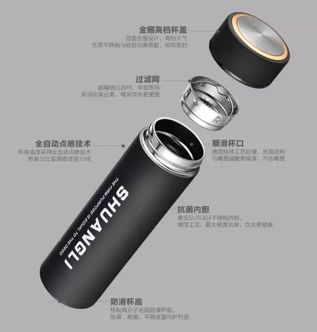 好用又好看的保温杯推荐,两种喝水方式的保温杯推荐