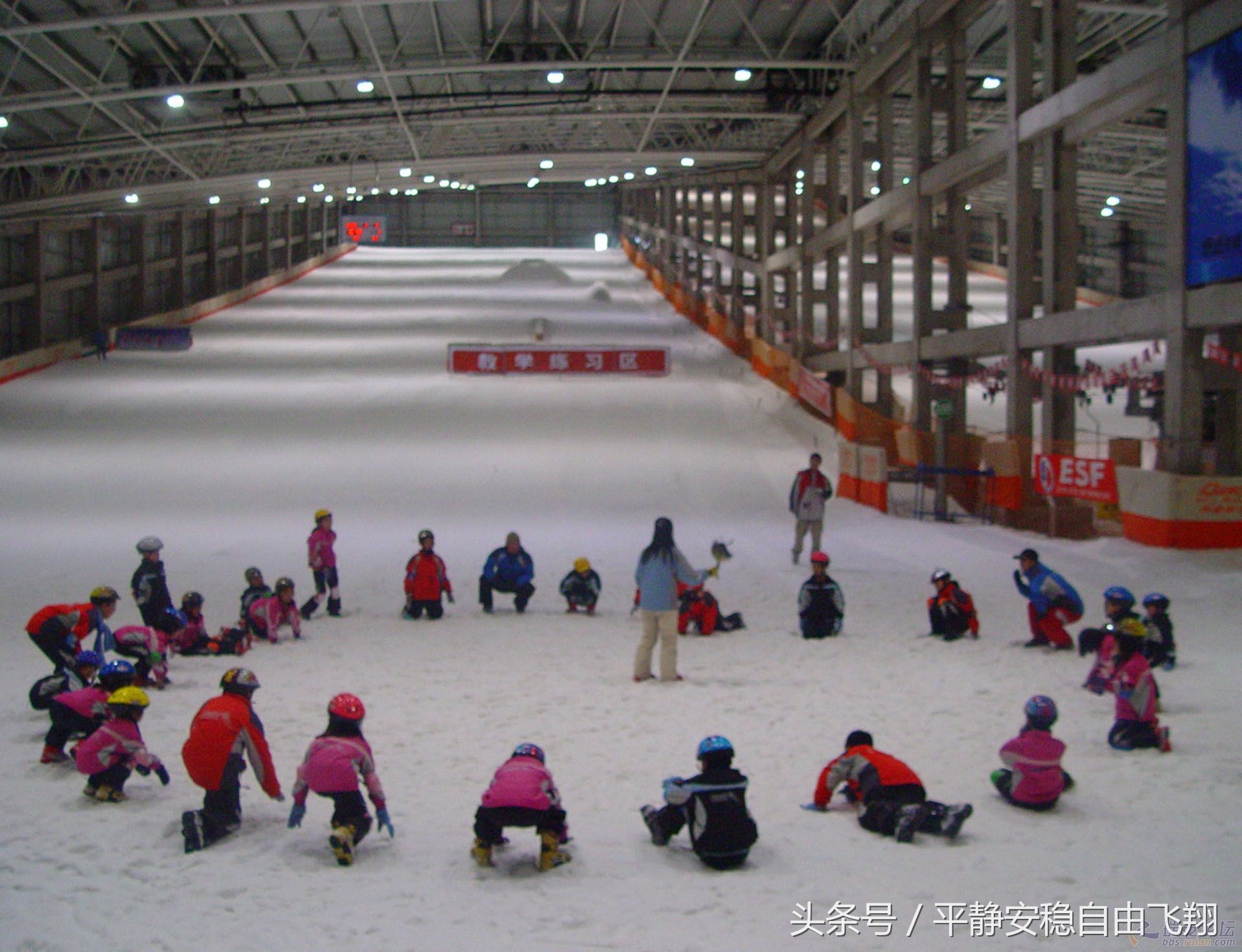 绍兴乔波室内滑雪场怎么样,绍兴乔波滑雪场有中级道吗