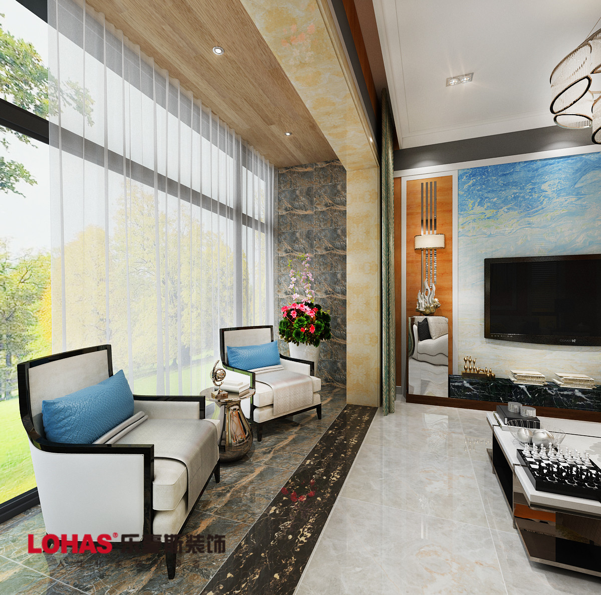 碧桂园大黄砖北欧风暖色调,碧桂园别墅法式