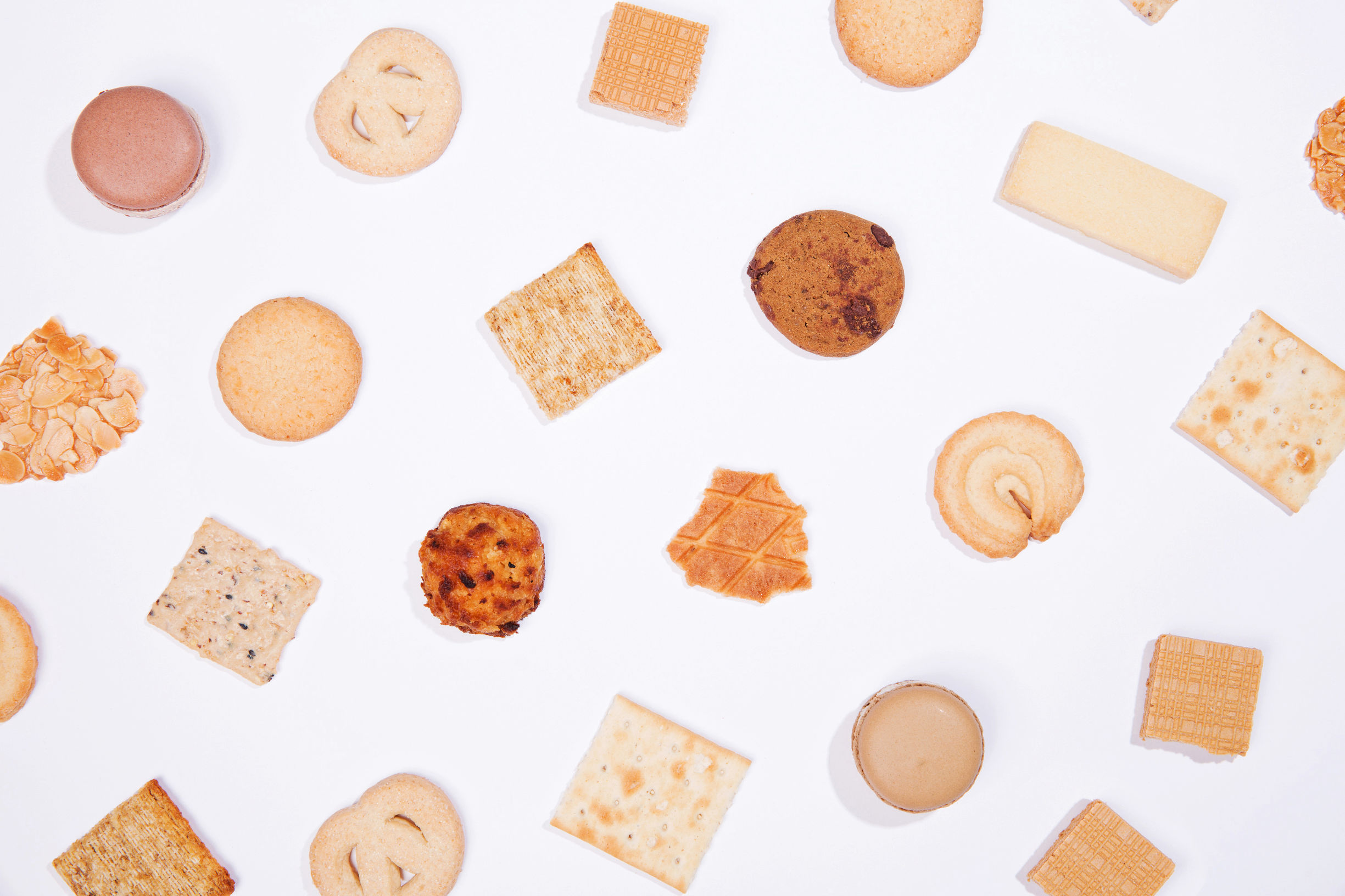 饼干家族全盘点，终结你的选择恐惧症