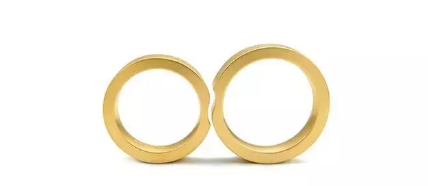 对戒情侣大牌,对戒推荐情侣轻奢品牌