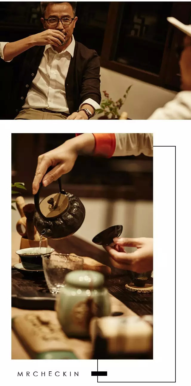 穿过六城繁华，只为请你来寒舍睡一觉