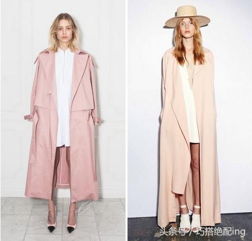 女士冬季穿搭显高显瘦,长外套这样穿显高显瘦