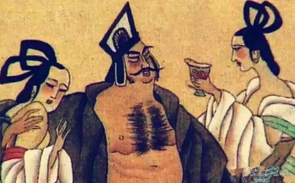 商纣王肉林酒池是什么意思,商纣王酒池真实存在吗