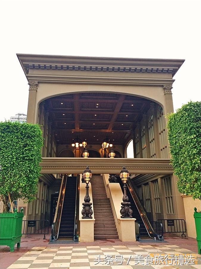 巴黎铁塔体验之旅澳门,澳门巴黎人酒店附近旅游攻略