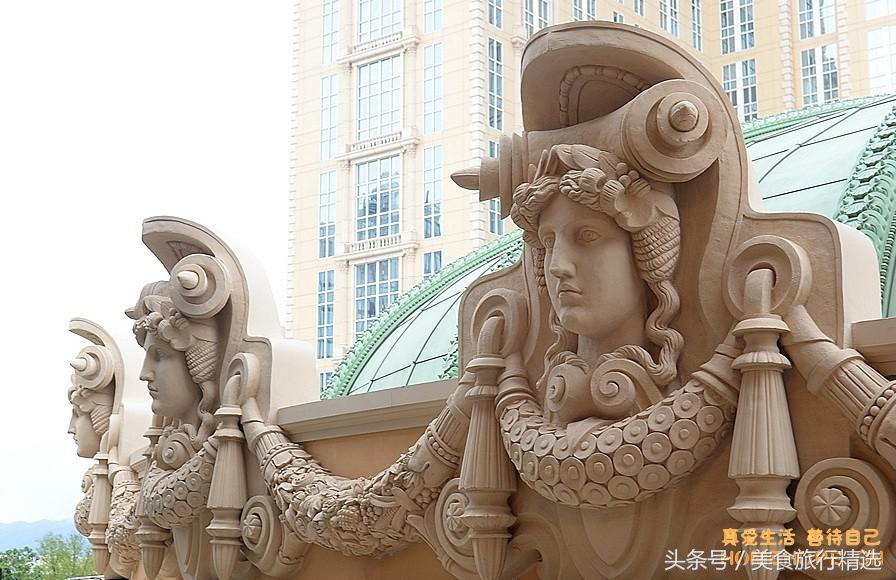 巴黎铁塔体验之旅澳门,澳门巴黎人酒店附近旅游攻略