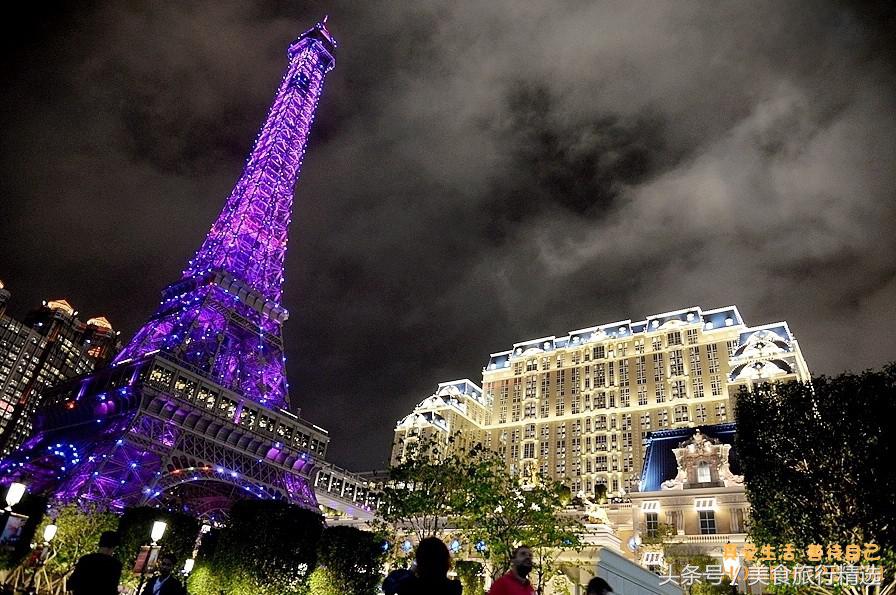 巴黎铁塔体验之旅澳门,澳门巴黎人酒店附近旅游攻略