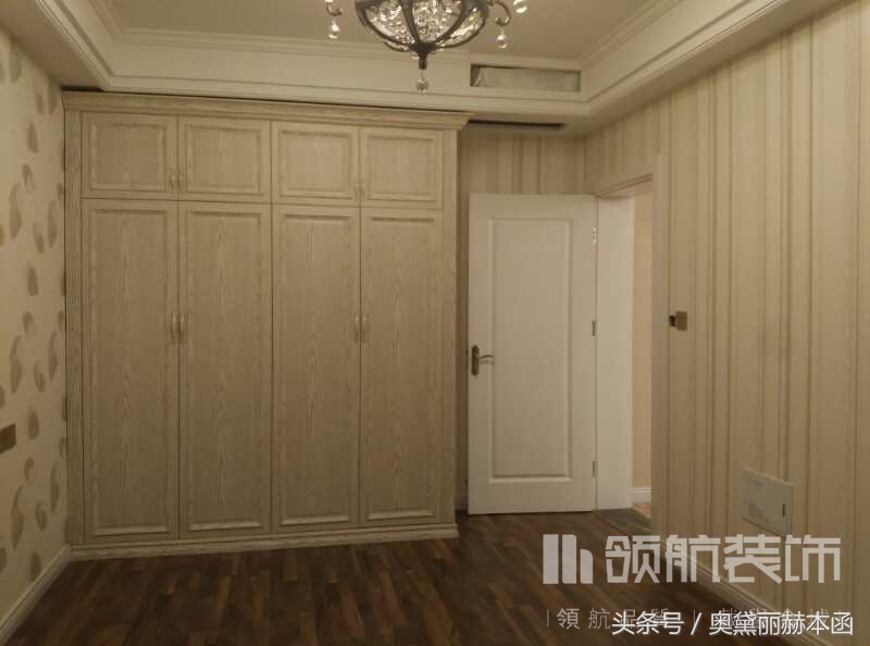 我家是风尚米兰173平的,找装修公司装,全包花了16万