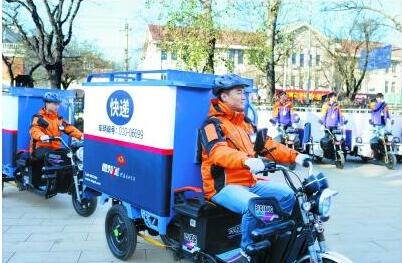 美丽北京·民生|快递三轮有编号了!