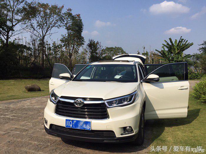 看完奥迪Q5A6L奔驰GLK福特锐界宝马X3，还是提了汉兰达