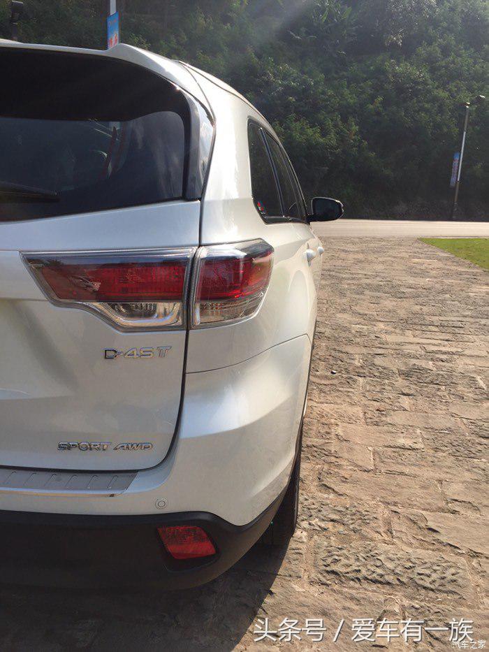 看完奥迪Q5A6L奔驰GLK福特锐界宝马X3，还是提了汉兰达