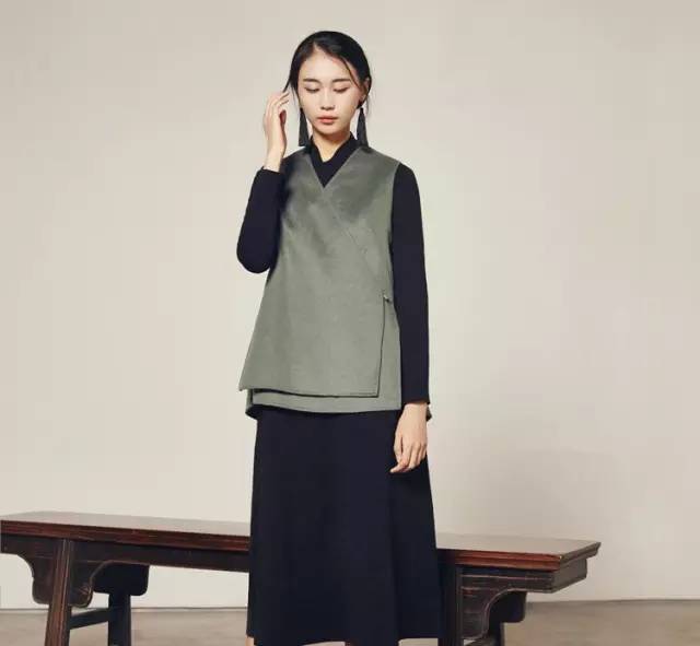 意境禅服,禅服中国风秋冬