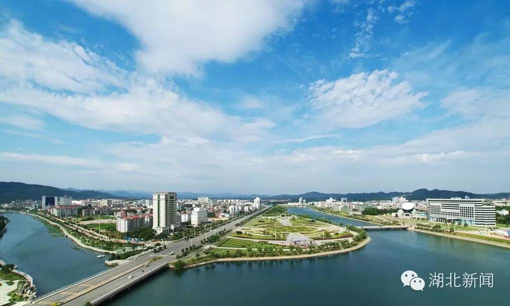 我家乡的这五年咸宁：崛起的绿巨人