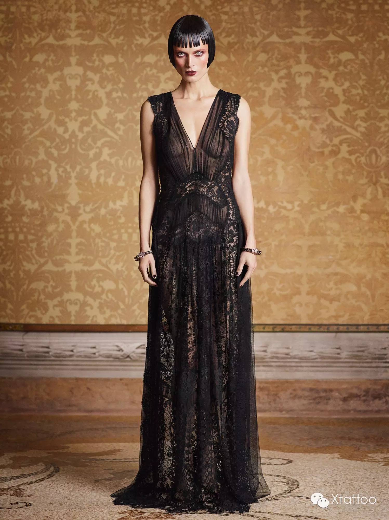 2016秋冬高定时装周,阿玛尼春夏高定2016