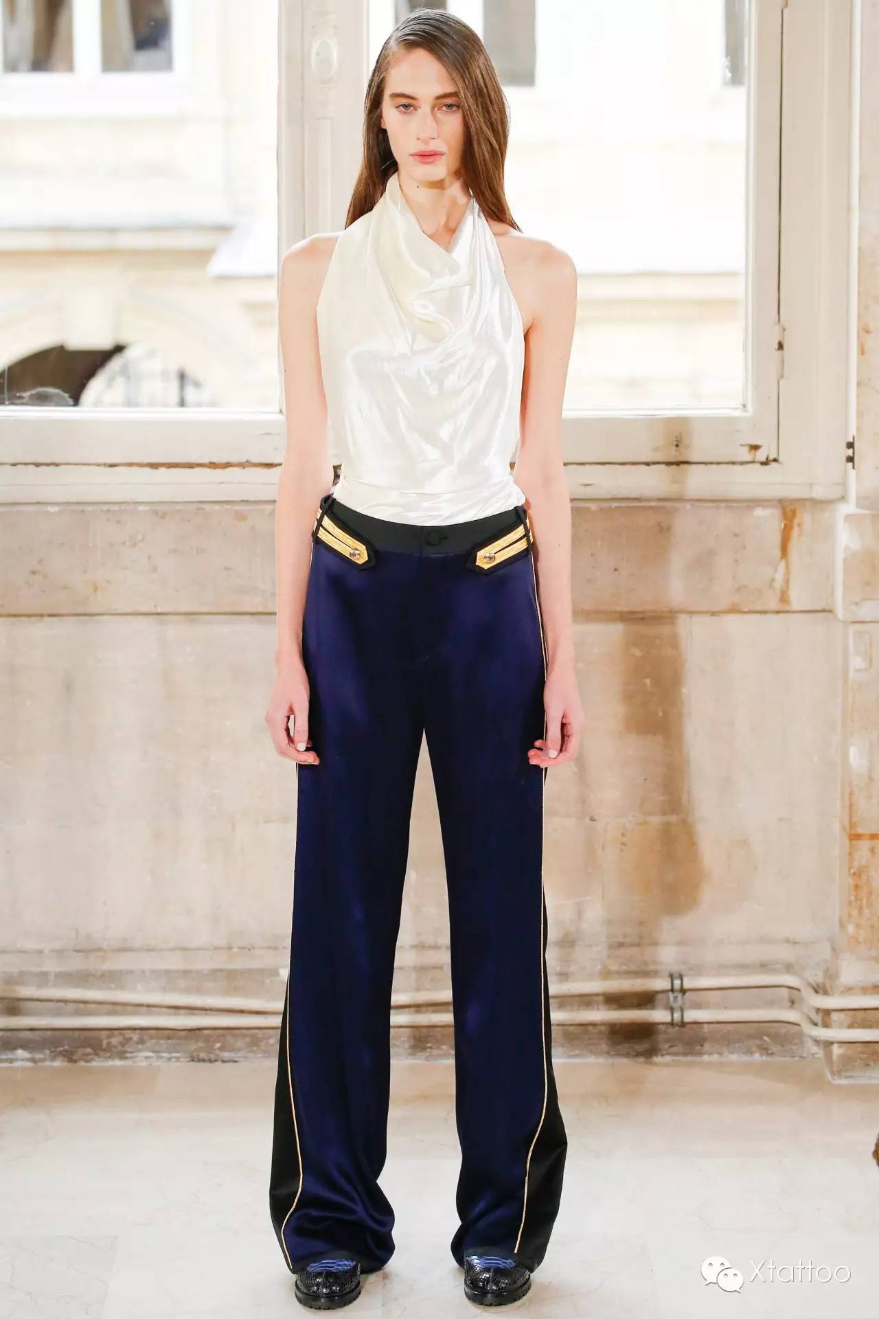 2016秋冬高定时装周,阿玛尼春夏高定2016