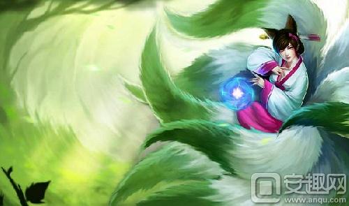 祥瑞对比狐狸,九尾狐象征着好运还是不好