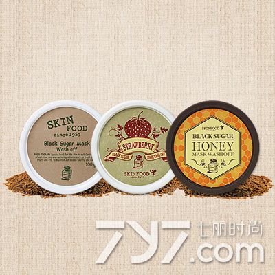 skinfood黑糖面膜,skinfood黑糖面膜2x