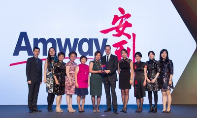 安利最具影响力企业,安利中国总监