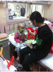 儿童白血病筹款渠道,女儿突发白血病父亲捐髓救女