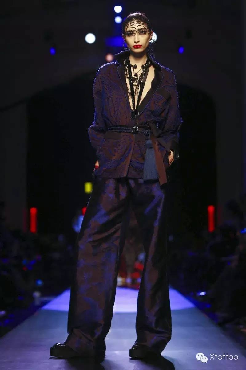 2016秋冬高定时装周,阿玛尼春夏高定2016