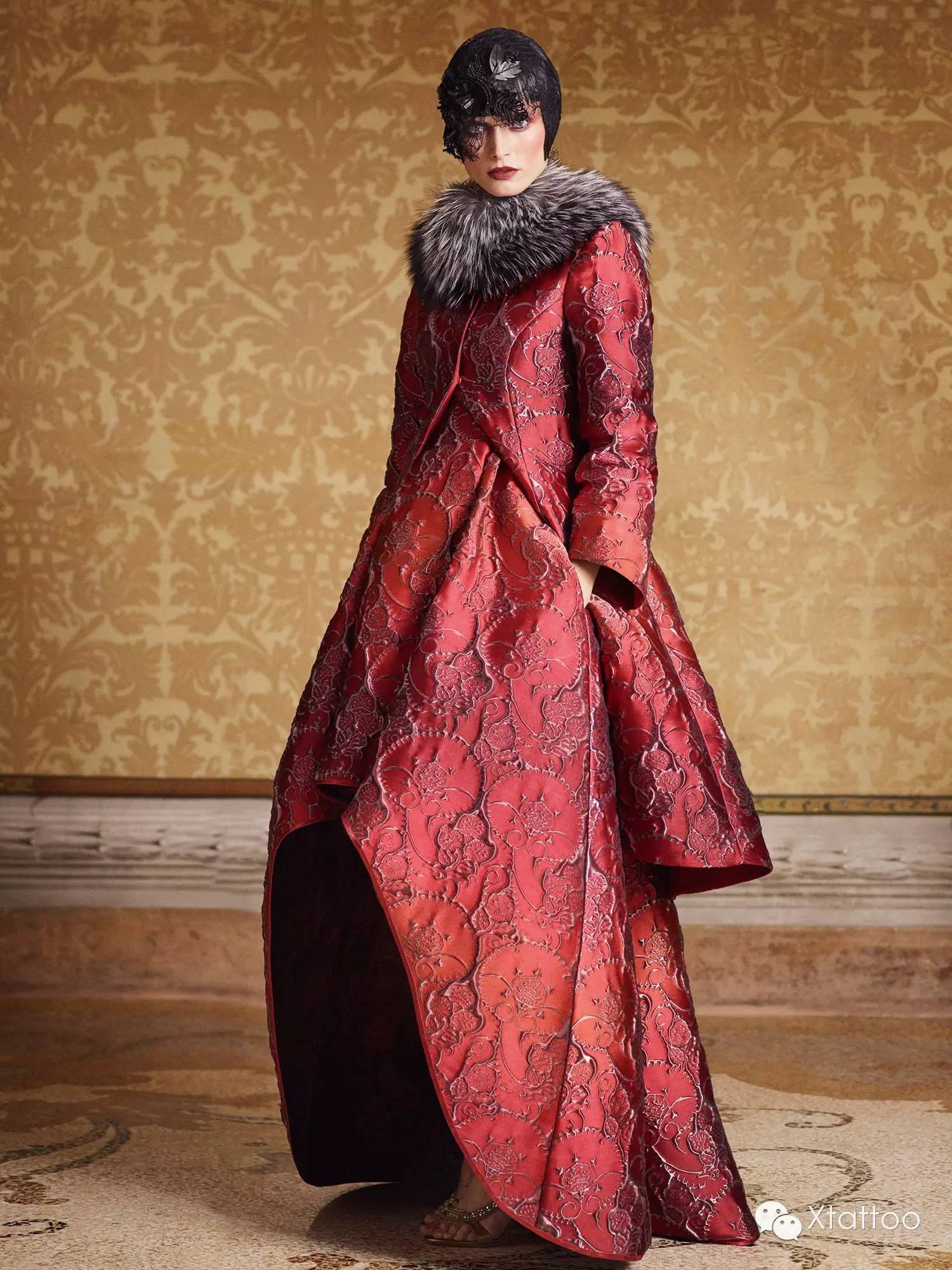 2016秋冬高定时装周,阿玛尼春夏高定2016