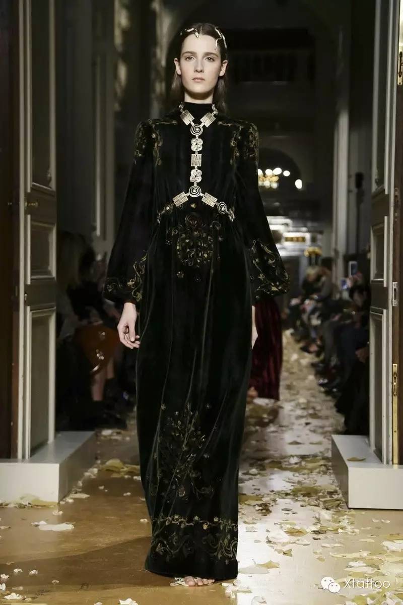 2016秋冬高定时装周,阿玛尼春夏高定2016