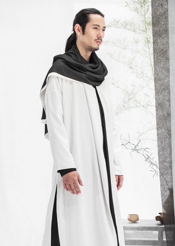 意境禅服,禅服中国风秋冬