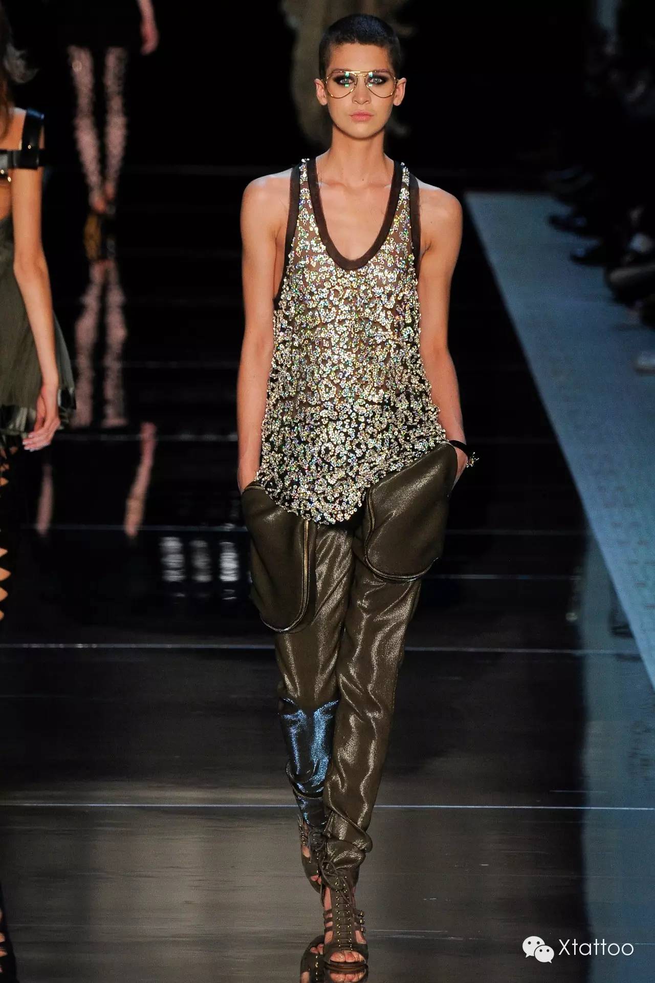 2016秋冬高定时装周,阿玛尼春夏高定2016