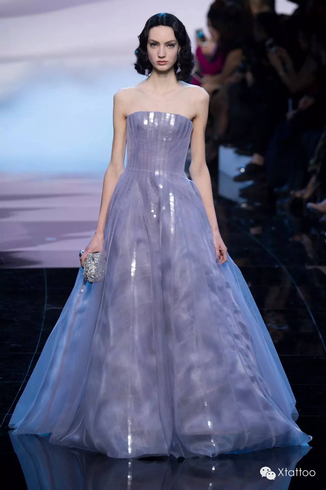 2016秋冬高定时装周,阿玛尼春夏高定2016