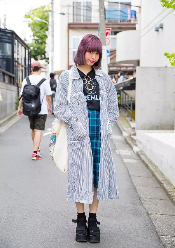 韩系休闲风简约好驾驭的早春穿搭,韩系风街拍穿搭