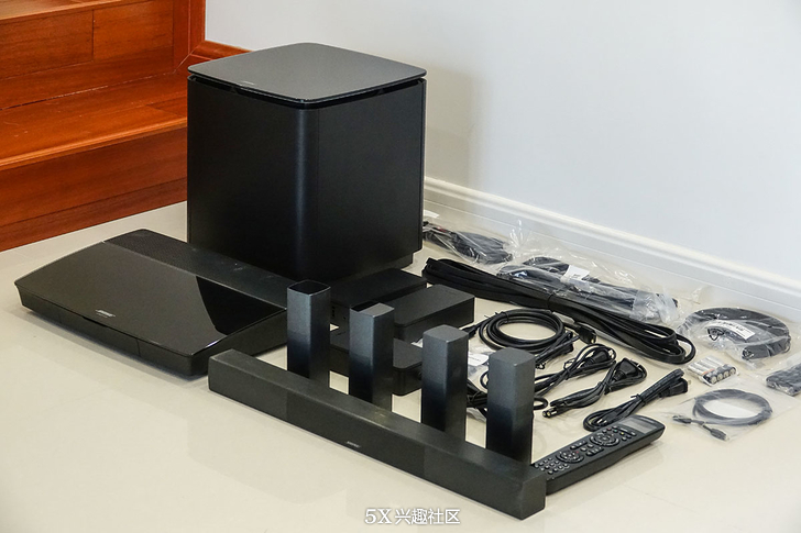 boselifestyle650家庭影院音箱,bose650评测