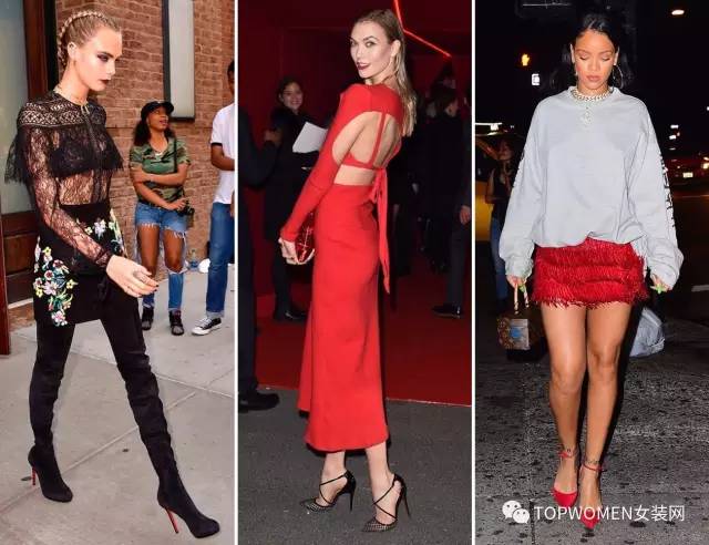 你的人生中一定要有这几双高跟鞋,信我!