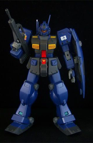 细节超多的高达模型,一些经典的高达