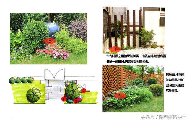 200平庭院花园轻奢,280平花园法式