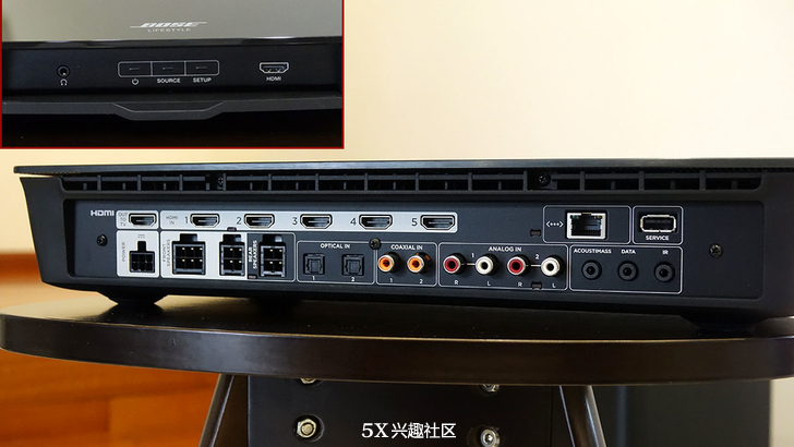 boselifestyle650家庭影院音箱,bose650评测