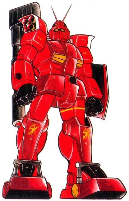 细节超多的高达模型,一些经典的高达