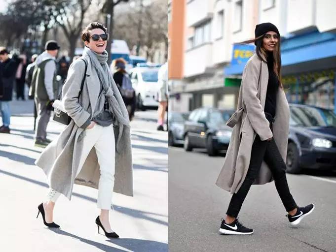 今天送首饰盒如果必败一款长大衣，你会选谁？