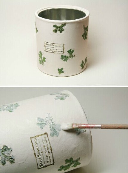 用完的奶粉罐可以做成小凳子,宝宝的奶粉罐用完了要怎么做手工