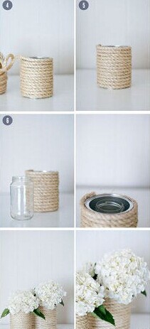 用完的奶粉罐可以做成小凳子,宝宝的奶粉罐用完了要怎么做手工