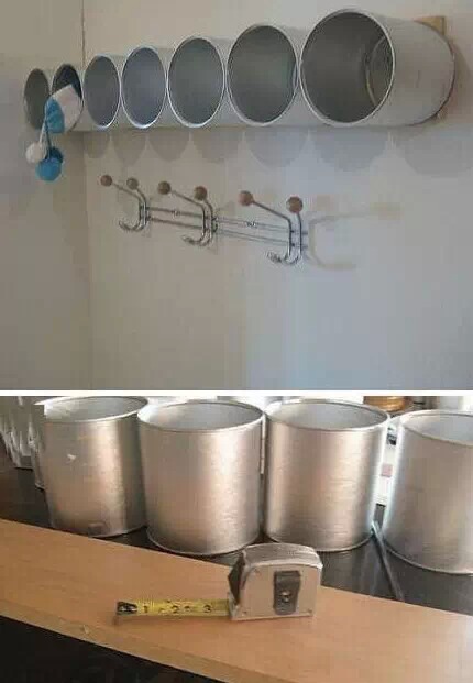 用完的奶粉罐可以做成小凳子,宝宝的奶粉罐用完了要怎么做手工