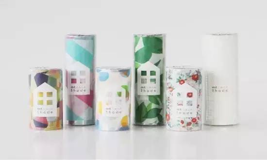 儿童透明卡通手帐胶带的用法,和纸胶带基础款用法