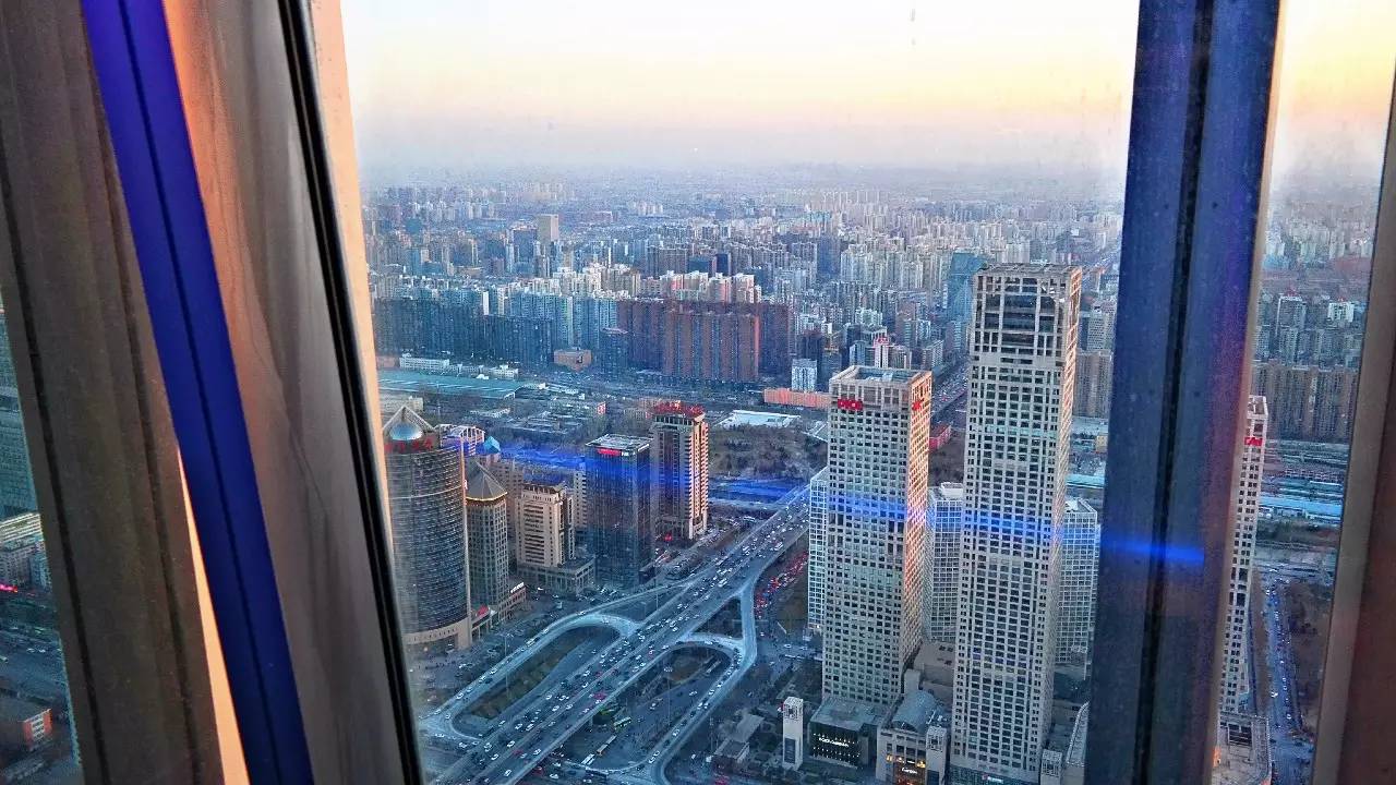 纯个人喜好酒店点评—北京国贸大酒店，睡在云上的日子