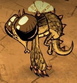 饥荒最弱的怪物,饥荒怪物战斗力排行榜