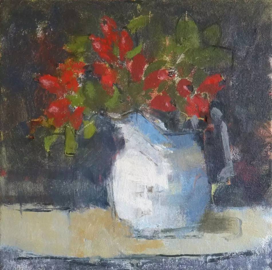 油画画完后需要如何处理,油画干了可以继续画么