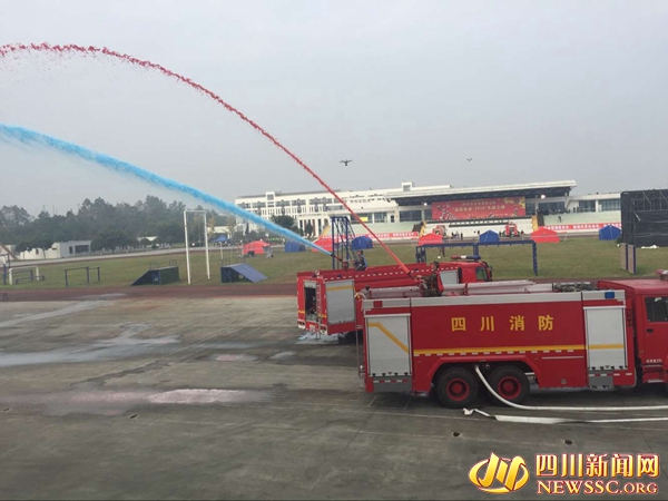 四川消防揭秘消防黑科技,四川消防训练与战勤保障支队2020