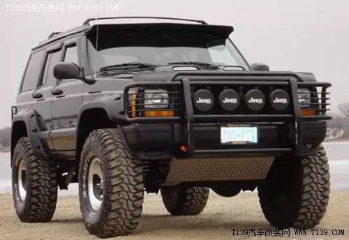 改装潜力大的越野,二手爆改硬派越野车