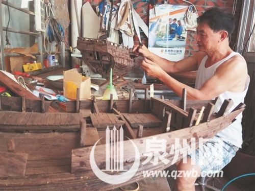 泉州古法船复原,泉州古船建造视频教程