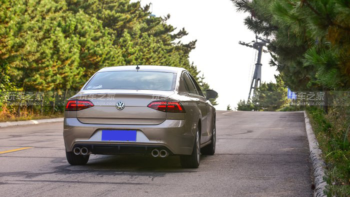 凌渡改装gts前脸,凌渡改装gti中网