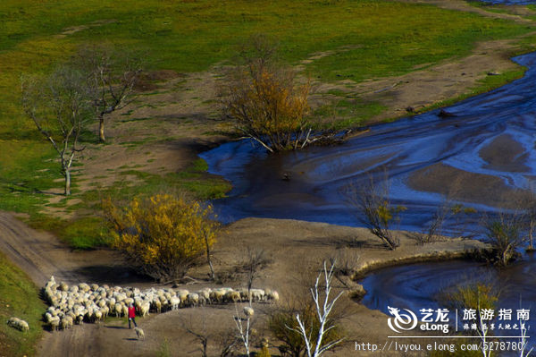 金秋坝上旅游摄影全攻略,坝上透风沟风景图片