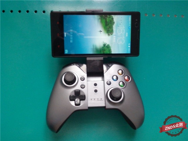 全能王黑幽灵PUTAO--G1智能手柄试用